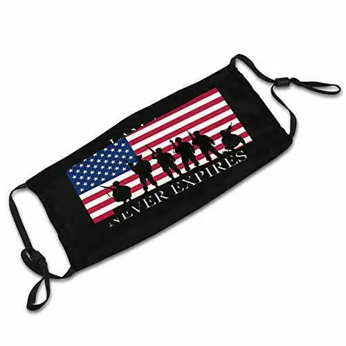 

Army Veteran-Face Mask (1 PCS|Veteran Us Military)