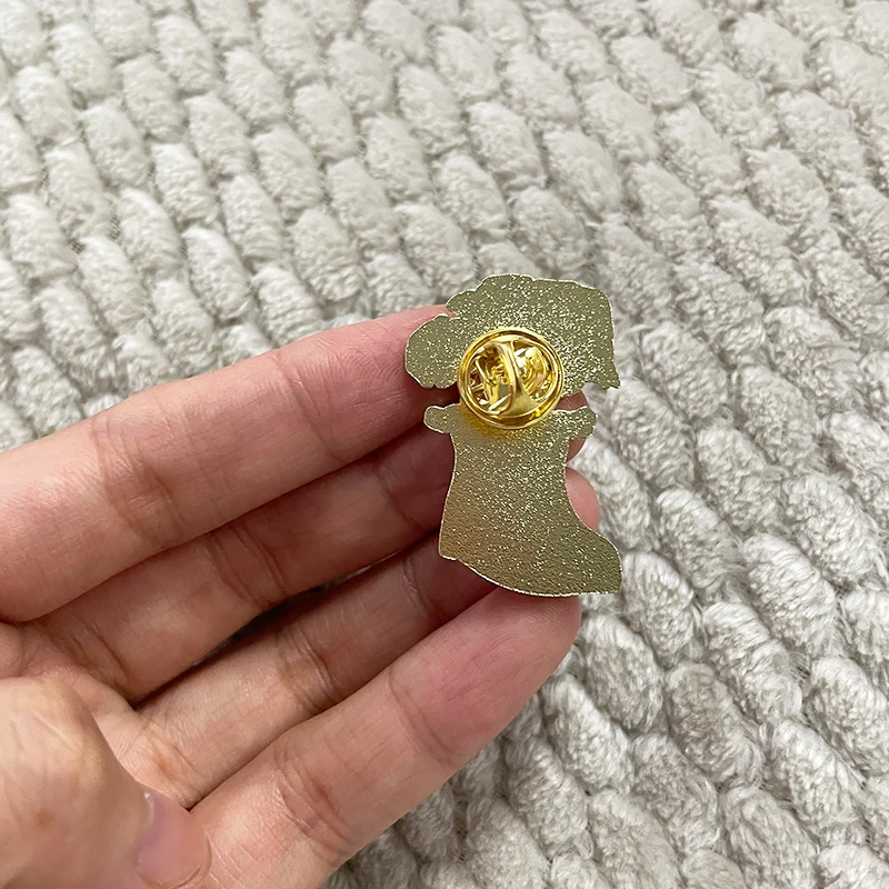 Эмалированная булавка для старой обуви цветочный горшок садовый контейнер в