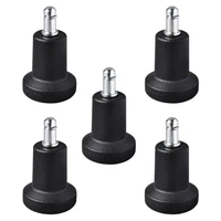 high profile bell glides replacement for office chair without wheels bar stool fixed stationary caster glide 5 pack