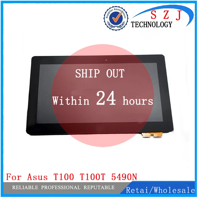 Новый ЖК дисплей 10 1 дюйма для ASUS Transformer Book T100TA T100T T100 в сборе с сенсорным экраном и