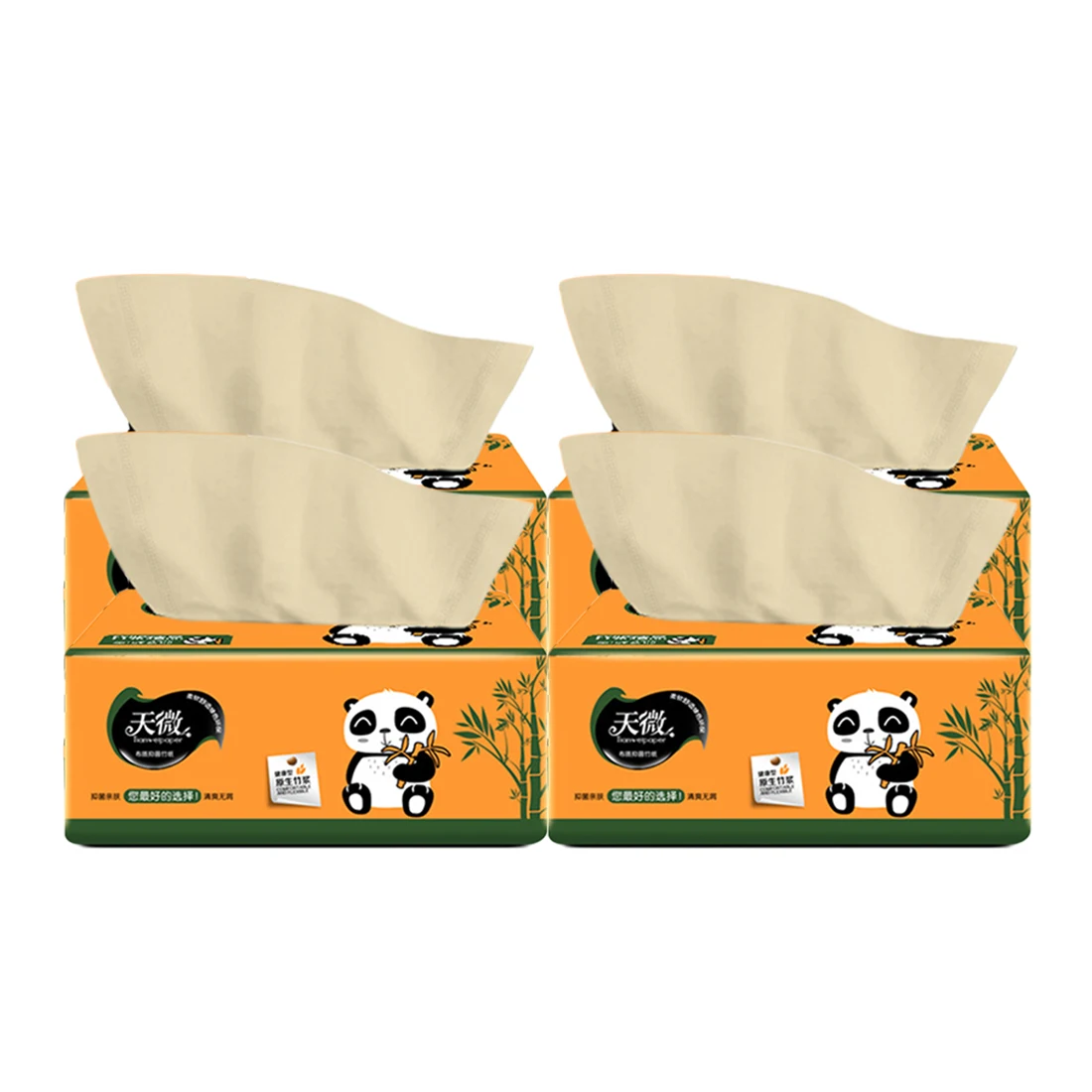 240 Sheets/Pack 4 Layers Packs Paper Towels Toilet Smoke Extraction Napkins Facial Tissues Wood Pulp Home Toiletpaper | Дом и сад