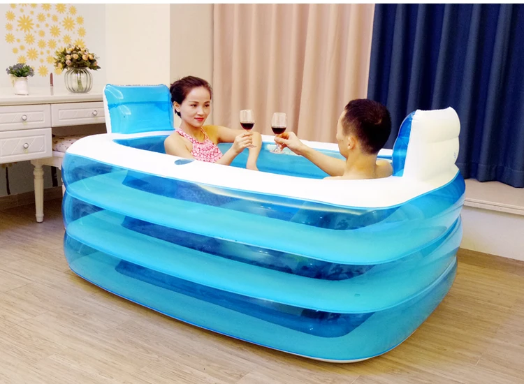 Горячая нога Shampooer Piscina Adulto плавательный бассейн Banheira Inflavel сауна ванна для взрослых надувная Ванна