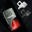 Автомобильный ремень безопасности, чехол для ремня безопасности, автомобильная Пряжка, зажим для ремня безопасности для MAZDA 2 3 6 ATENZA 3 BK BL 5 CR CW 6 II GH