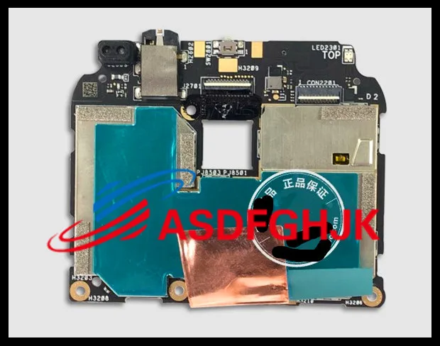 Оригинальная материнская плата для ASUS ZenFone 2 ZE551ML Z00AD ОЗУ 4 Гб + 16 Z3560 / 32 ПЗУ/64 ГБ/4 128