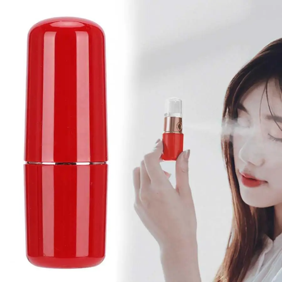 Портативный мини увлажнитель для лица с зарядкой от USB|Устройство ухода за кожей