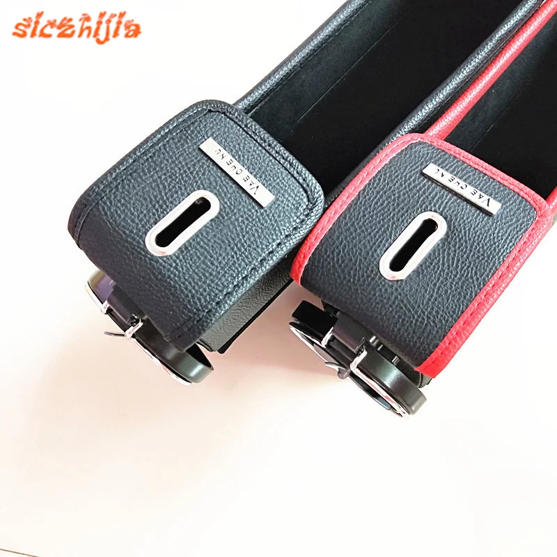 Автомобильный держатель для чашки кожаный ящик хранения Honda CRV Accord odeyey Crosstour FIT Jazz