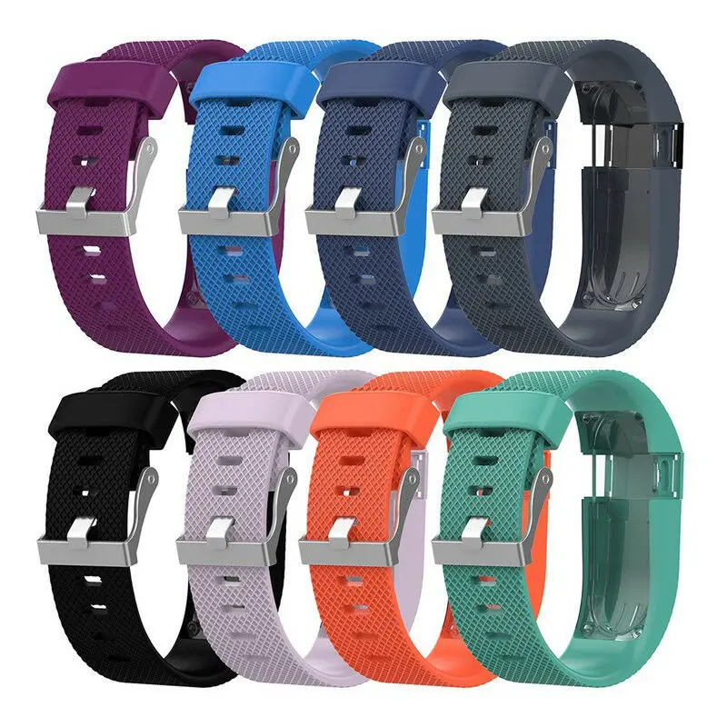Новый Сменный силиконовый браслет для Fitbit Charge HR | Электроника