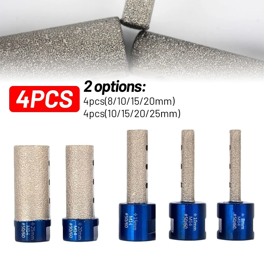 

Diamond Finger Bit For Porcelain Ceramic Tile Granite Marble 8/10/15/20/25mm For Wood Tenon Woodwork Cone Tenon Milling Tenoning