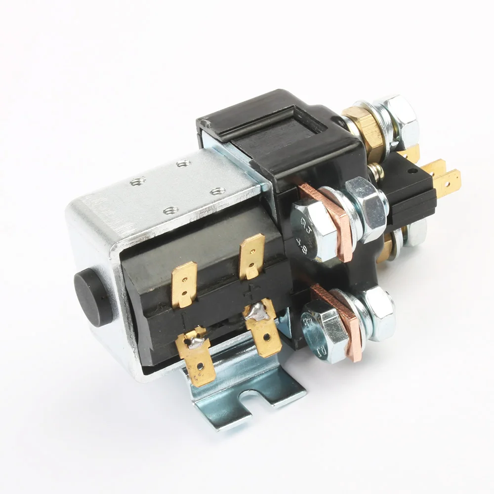 DIANQI SW84-S NO+ NC 12V 24V 36V 48V 60V 72V 100A DC контактор ZJWH100A-S для моторного вилочного электромобиля