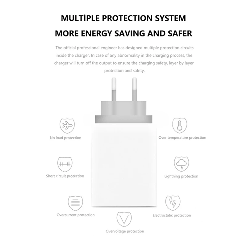 NAISU 3 в 1 PD зарядное устройство Micro USB Type-C кабель адаптер для зарядки комплект шнур
