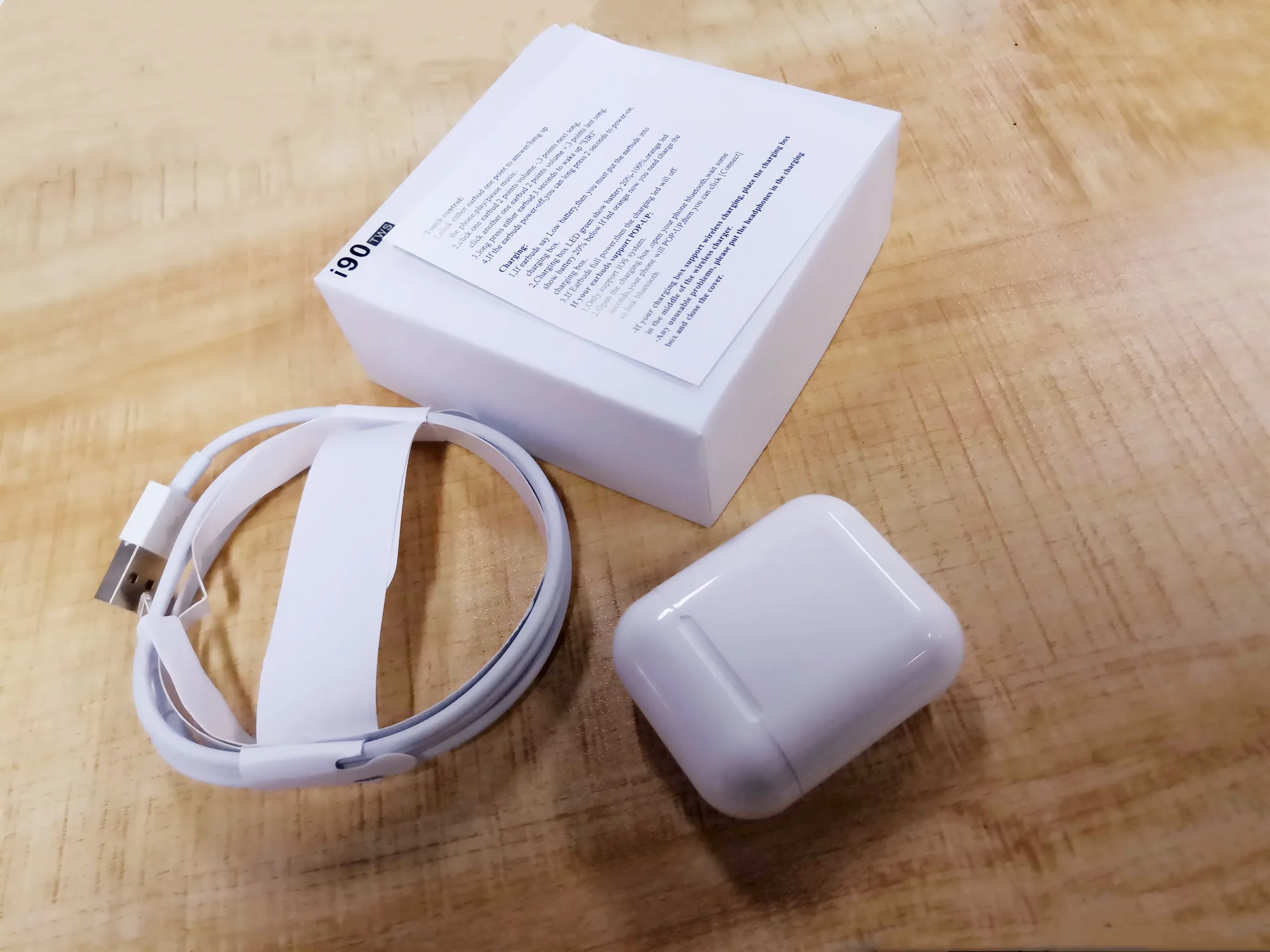 Оригинальный i90 TWS беспроводной Bluetooth 5 0 наушники сенсорное управление fone de ouvido