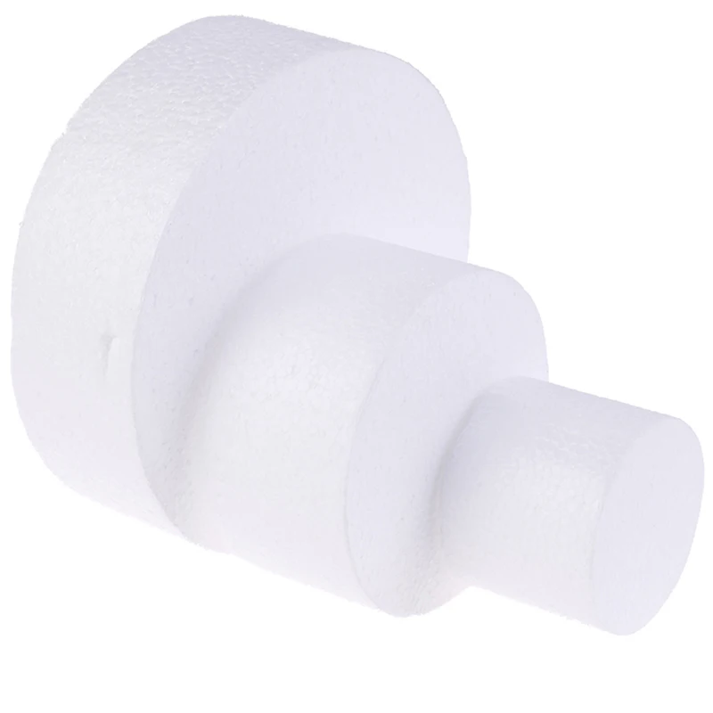 Новый Круглый пенопластовый манекен для торта Sugarcraft Цветочный декор Patrice Модель