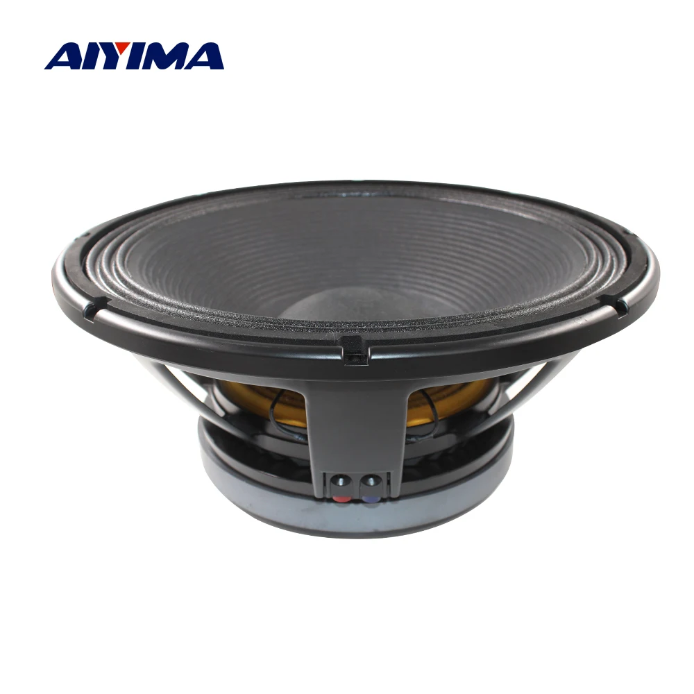 

AIYIMA 1800W Subwoofer Speaker 18 Inch 8 Ohm Woofer Loudspeaker Hifi Music Audio Speaker Driver DIY Home Theater Bookshelf