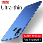 Mi8 Pro Чехол Msvii Silm матовый чехол для Xiaomi Mi 8 SE Explorer Edition Чехол Жесткий PC чехол Xiomi Mi 8 Lite SE чехлы для телефонов