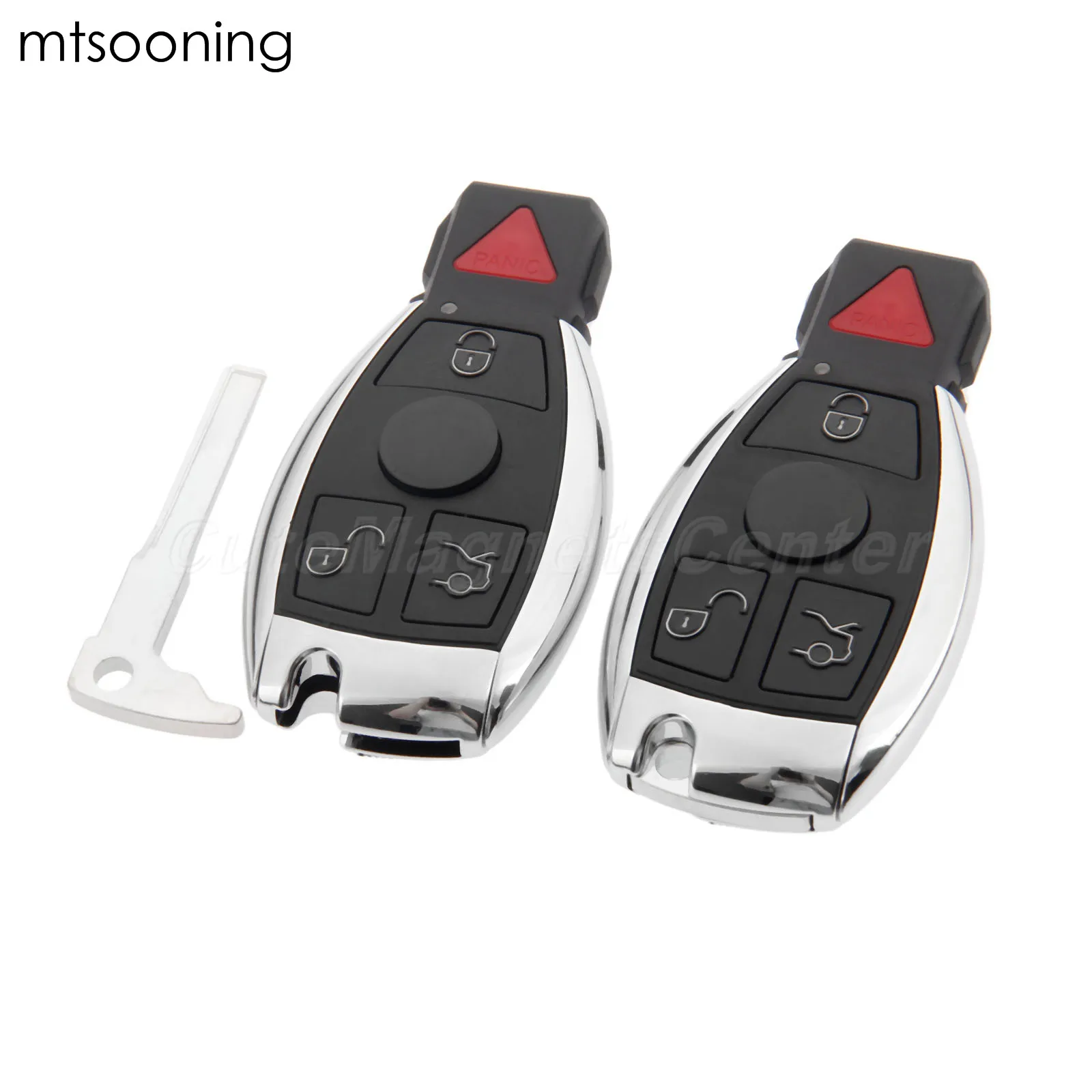 Mtsooning 2 шт. Автомобильный Дистанционный ключ 4 кнопки 315 МГц IYZ3312 для Mercedes Benz A B C G R M