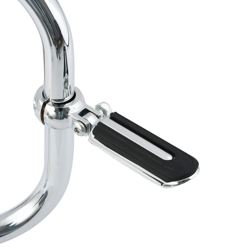 Мотоцикл 1 25 &quotзащита двигателя шоссе бар подножки для Harley Dyna Touring Softail Sportster |