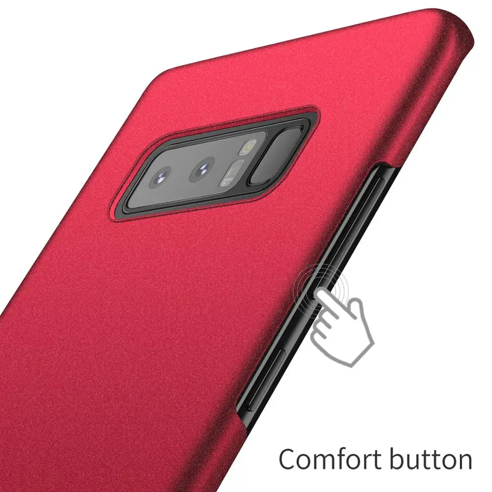 

Case for Samsung Galaxy Note 8,Matte Slim Full Protection Cover for Samsung Galaxy Note 8