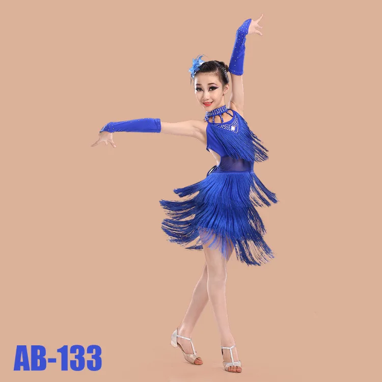 Party Dress Salsa Flamenco Ballroom Dance latin dresses women for ballroom plus size Latin Dr |