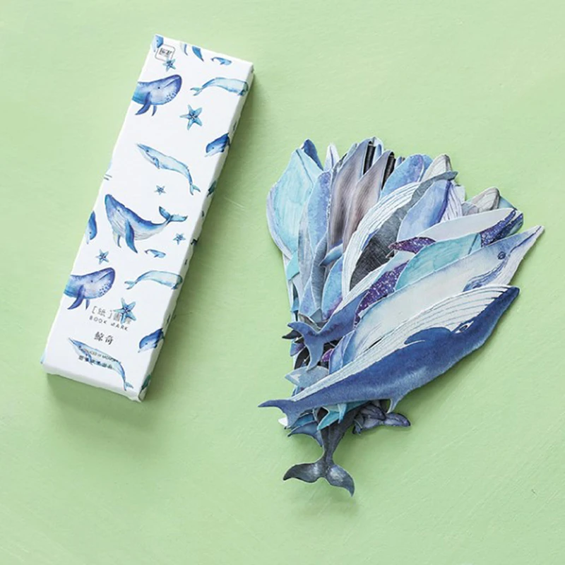 30 шт./кор. КИТ бумажная Закладка закладки в коробке держатель сообщение карты