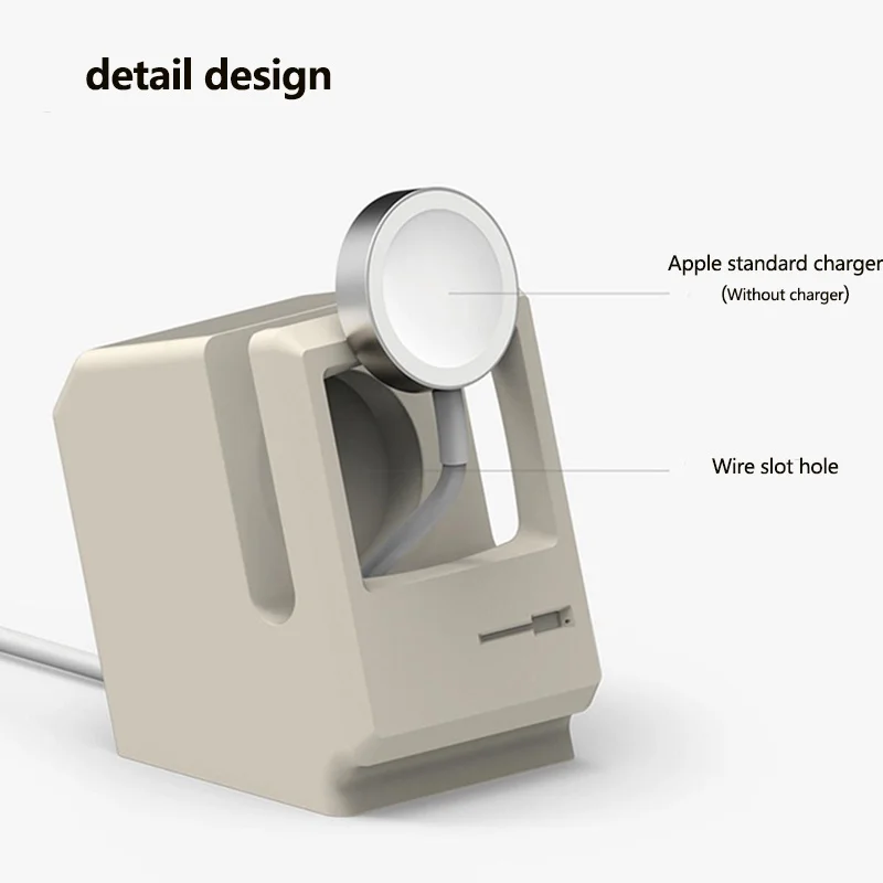 Силиконовая подставка-держатель для Apple Watch 7 6 5 4 iWatch 3 2 1 |