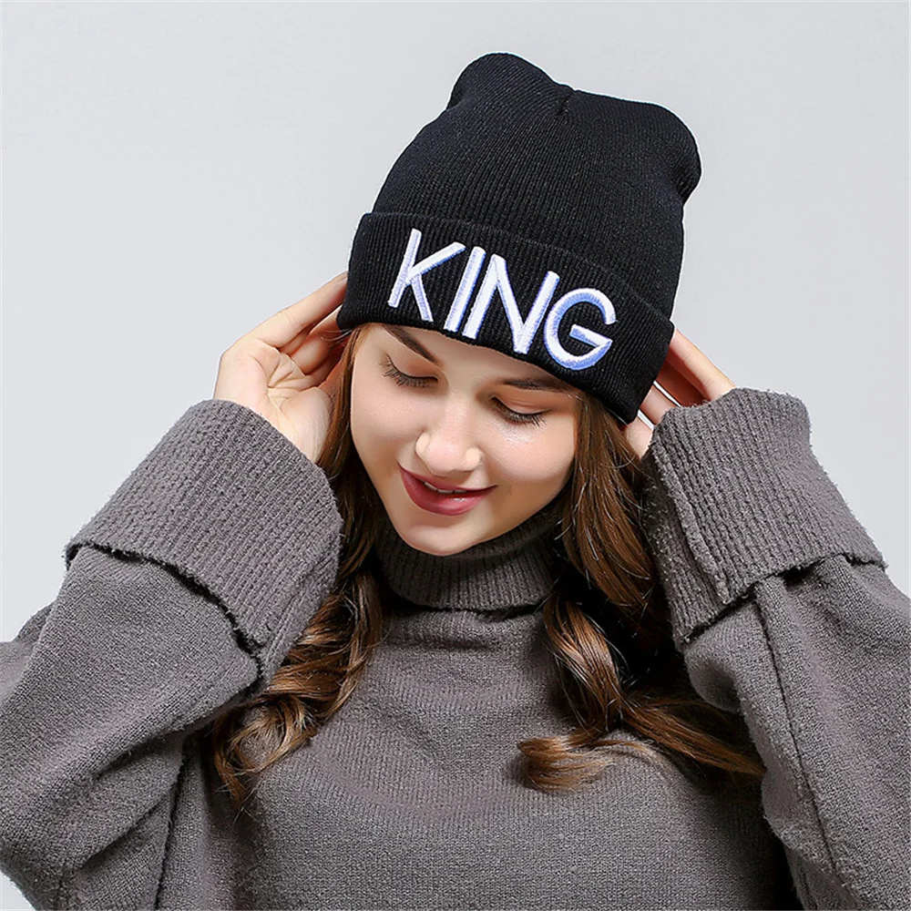 Кепка с надписью King Queen для мужчин и женщин спортивная шапка в стиле хип хоп шляпа