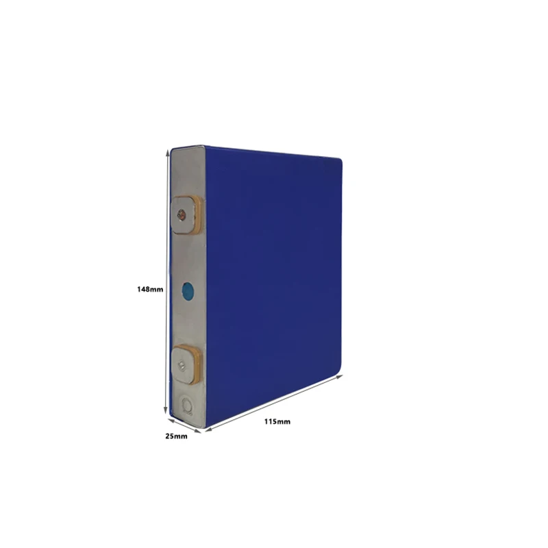 

8PCS Wholesale Price 3.2V 50Ah Prismatic LFP Battery Pack Lifepo4 cell for EV Rickshaw Truck,solar battery