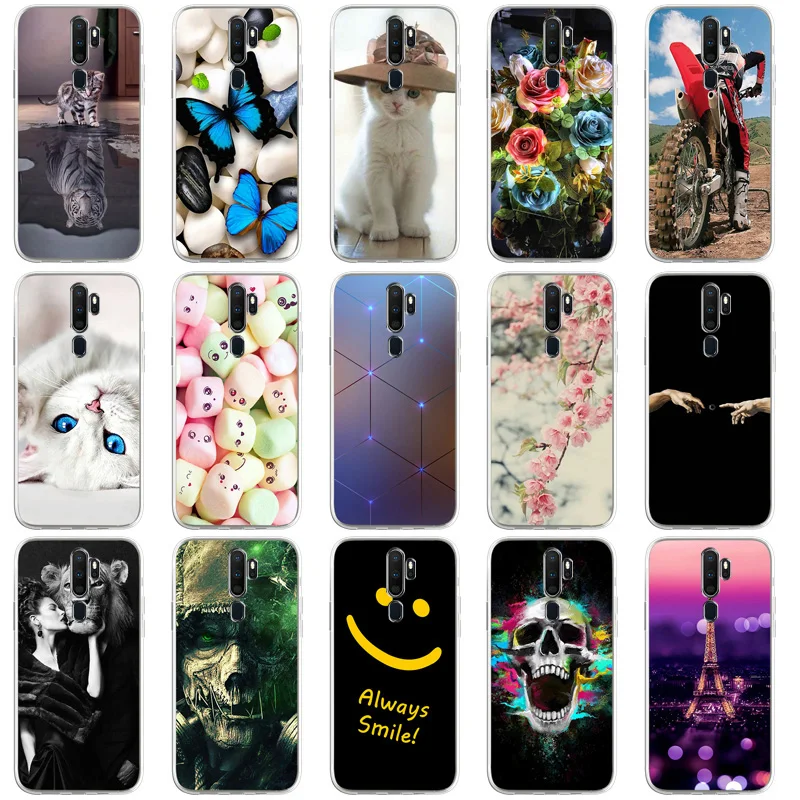 

For A9 A5 2020 A11 A11X Case Soft Phone Back On A 9 A 5 2020 A 11 A 11X Silicon Transparent Cover Bumper Phone Cases