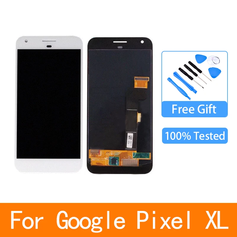 

Original For HTC Nexus M1 Google Pixel XL LCD Display Touch Screen Digitizer AssemblyAMOLED For Google Pixel LCD Burn-Shadow