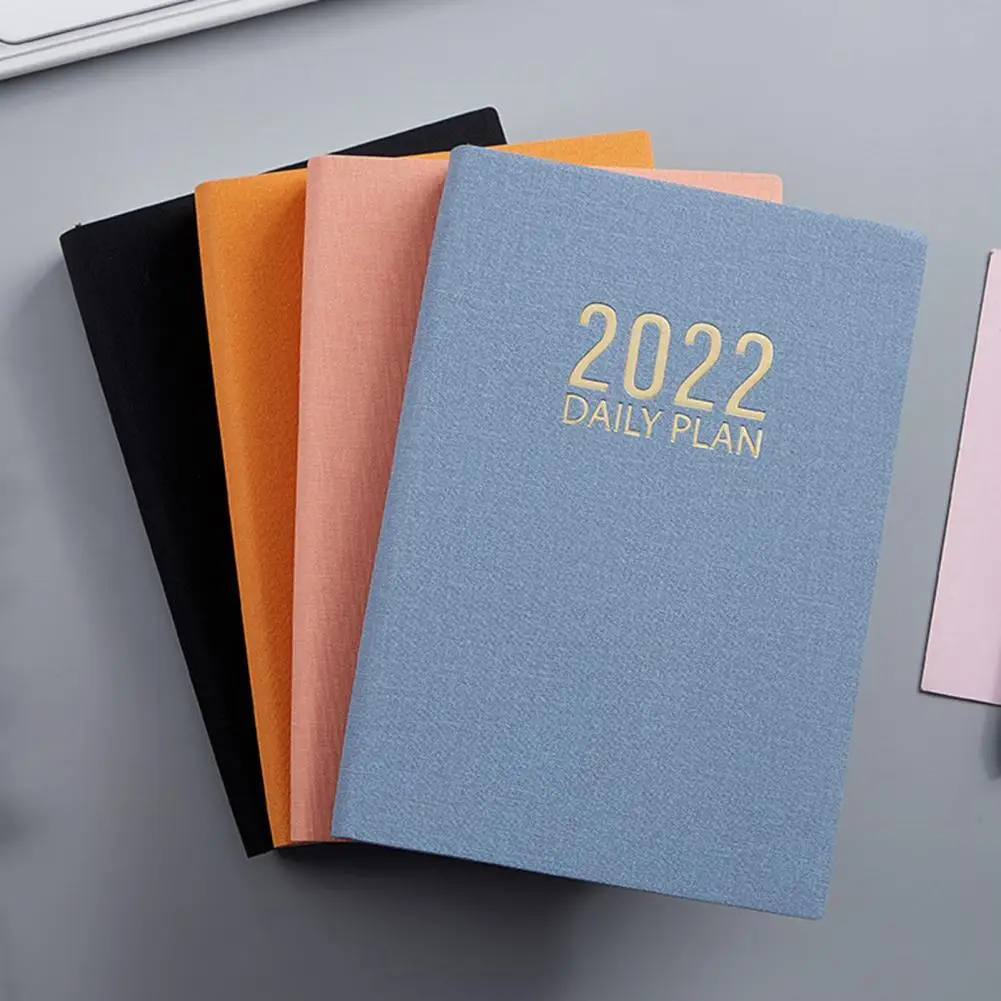 

A5 High Quality Convenient Multi-function 2022 Diary Agenda Planner for Office Diary Notebook Agenda Notebook