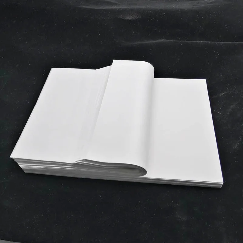 400 листов/пакет А4 Высококачественная полупрозрачная оберточная бумага для