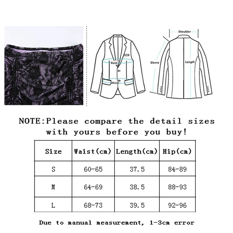

Vangull Black Lace Harajuku Punk Skirts Women Summer Floral Print High Waist Mini Skirt Ladies Fashion Streetwear Bandage Skirts