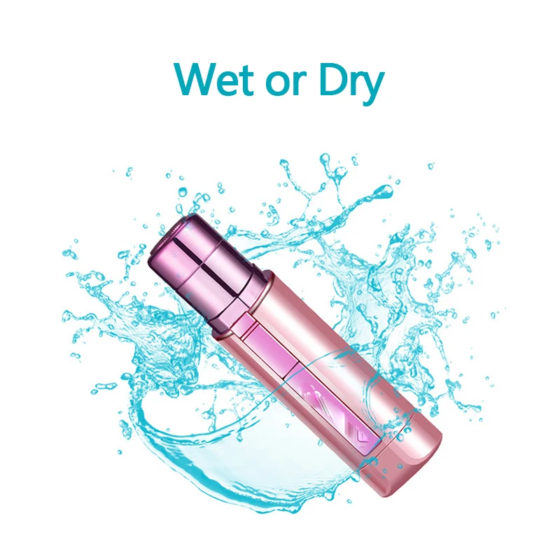 Женская бритва для волос Беспроводная Бритва лица портативный Электрический