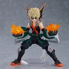 Аниме фигурки моя геройская Академия Bakugou Katsuki #443, ПВХ игрушки, экшн-фигурки из передвижной лески, фигурки героев академии, Коллекционная модель куклы
