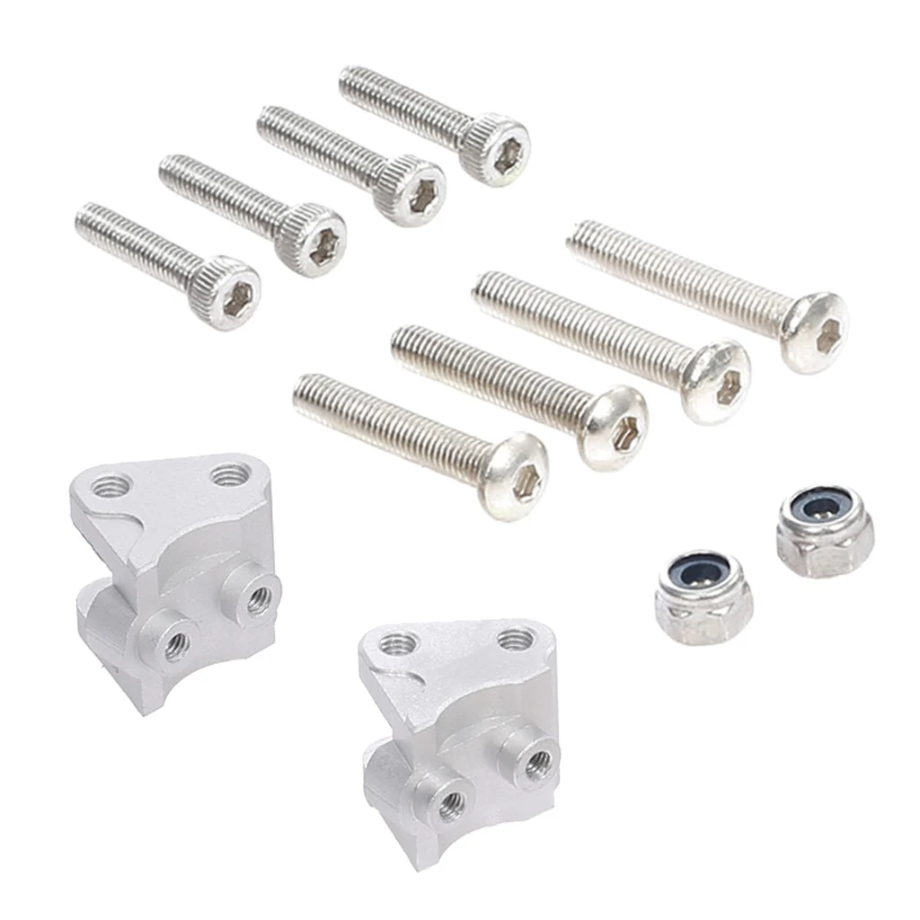 

Aluminum Shock Mount Set Fit for Axial SCX10 II 90047 90046 RC Crawler Car Accs