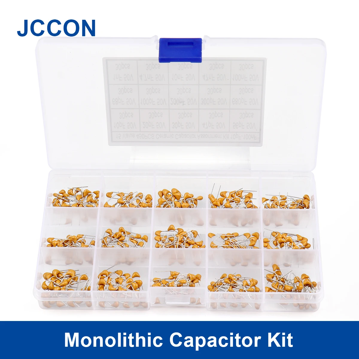 

450 шт., керамические конденсаторы, 50 в, 10 пф-100 НФ, 15 значений x 30 шт. = 450 шт.