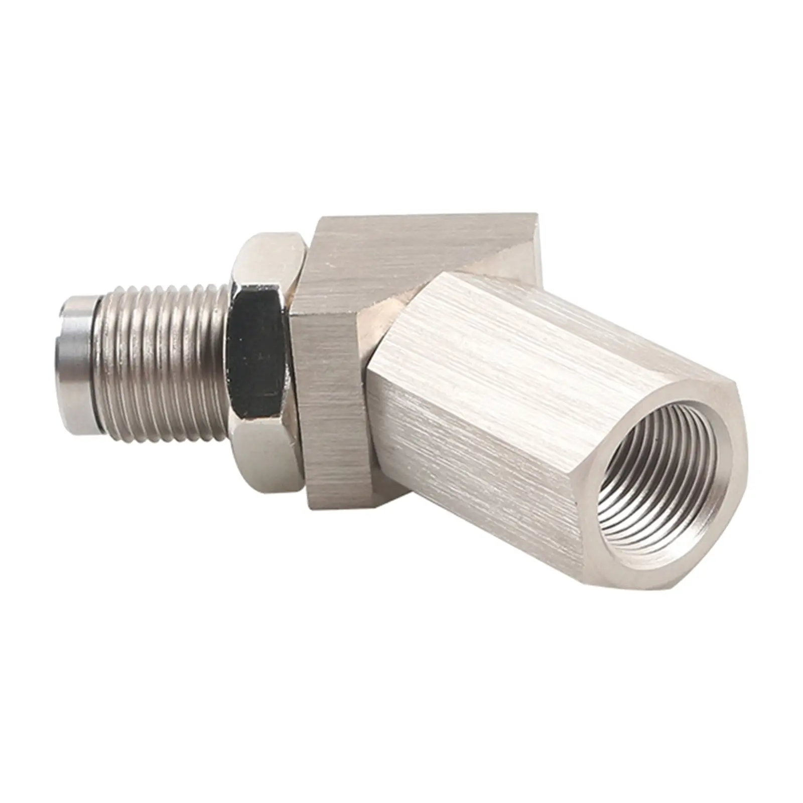 

Датчик кислорода O2, угловой расширитель, 45-градусная проверка, фиксация светильник двигателя с каталитическим конвертером для автомобилей, Серебряный аксессуар