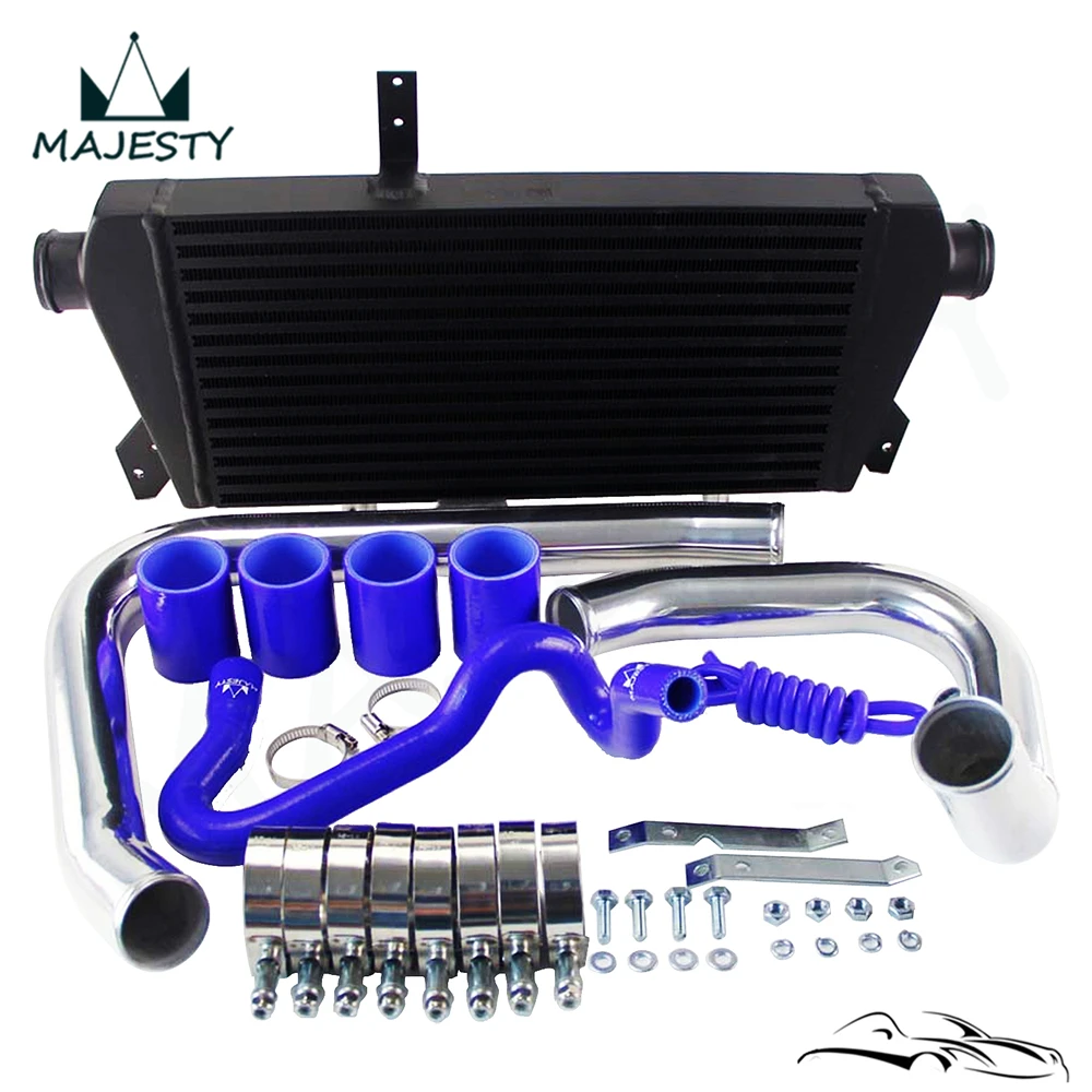 Модернизированный комплект интеркулера с передним креплением для 96 01 V * W Passat A udi