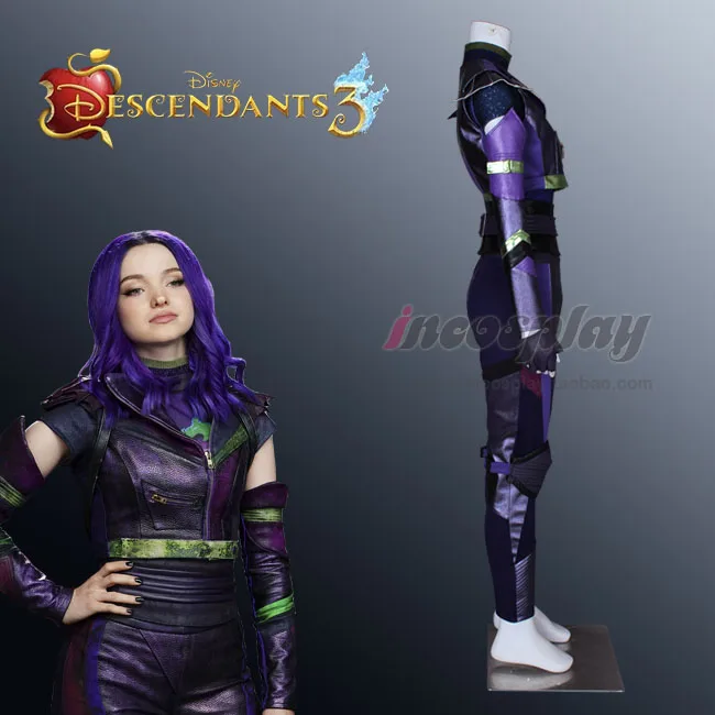 [Индивидуальный заказ] Полный комплект униформы для косплея из аниме Потомки 3