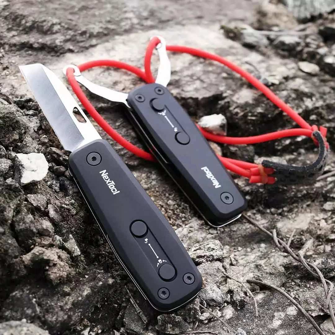 Многофункциональная Рогатка Xiaomi Youpin Nextool черная комбинация ножей и лука