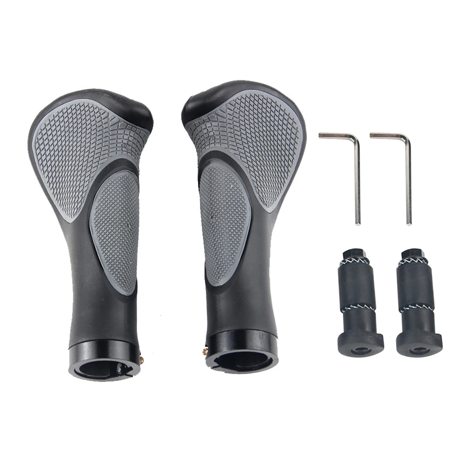 

Bike Handlebar Grips Mountain Bike Ergonomic Handle Bar End Grips For Bicycles With 22.2mm Handlebars Gloves Accessories