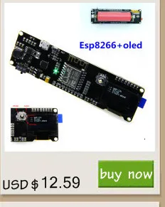 2 шт 868 МГц-915 МГц SX1276 ESP32 LoRa 0,96 дюймовый синий oled-дисплей Bluetooth wifi Lora Kit 32 V2 макетная плата для Arduino