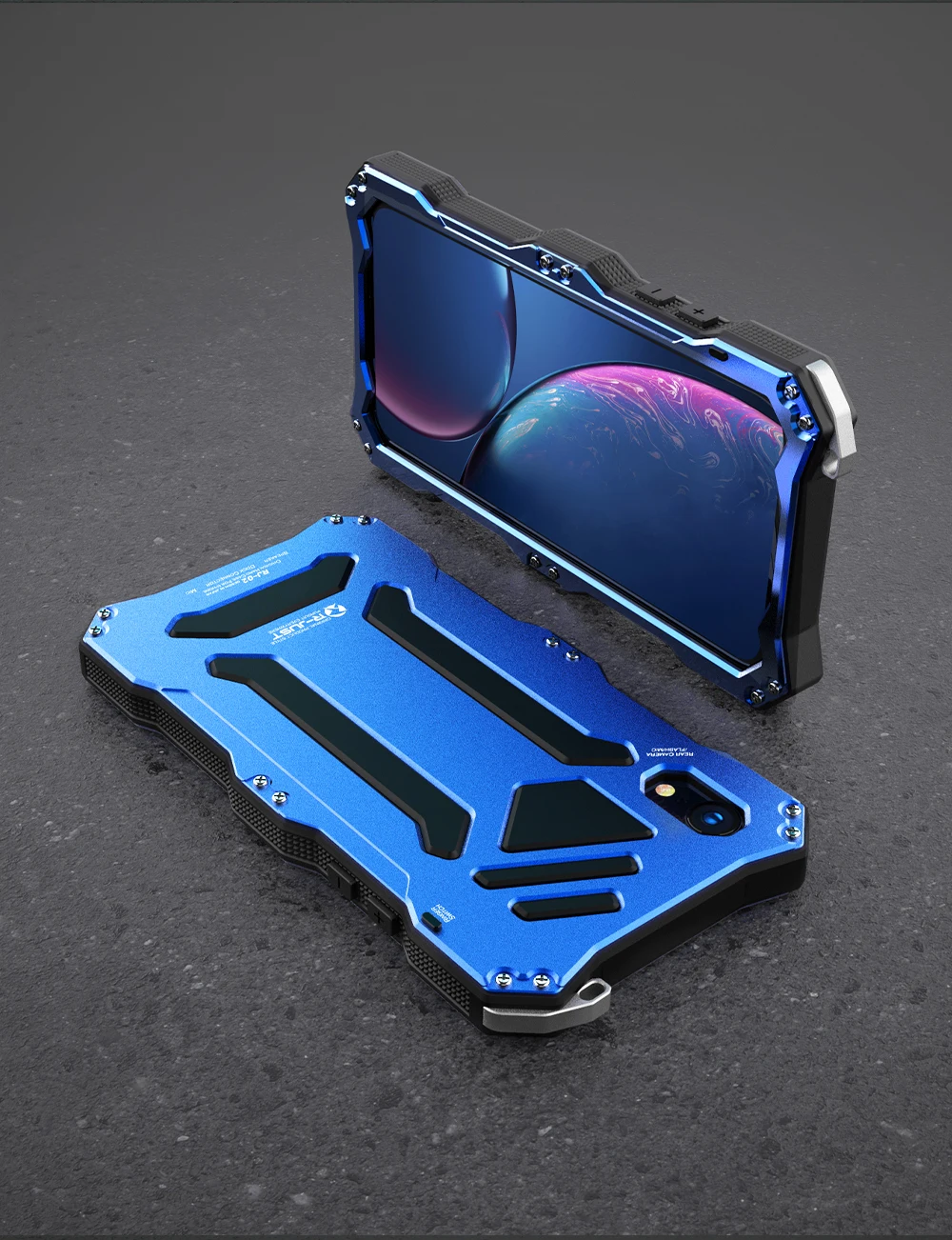 Водонепроницаемый ударопрочный грязеотталкивающий чехол Gundam для iPhone 11 Pro XS Max XR X 8 7 6 6S Plus 5 5S SE чехол для телефона