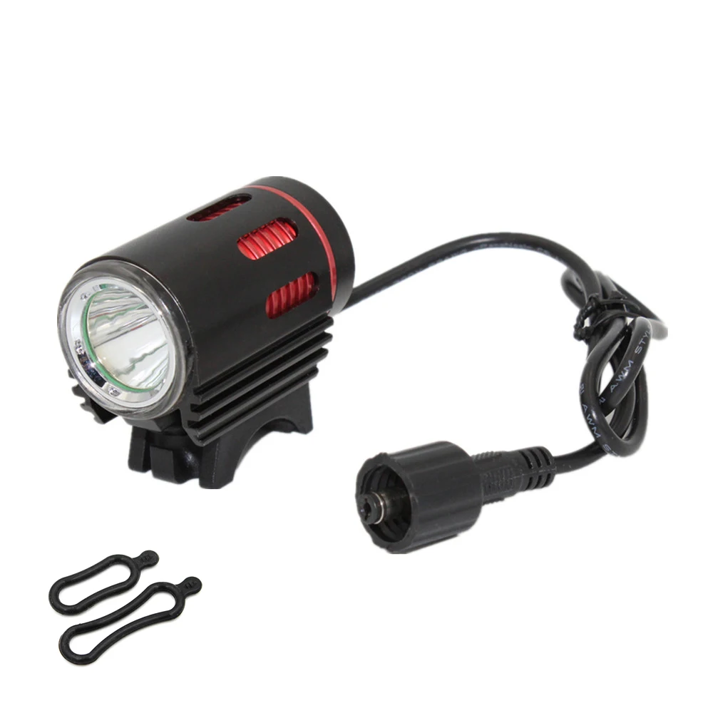 Flash светильник 3000LM XM L2 светодиодный велосипедный DC Порты и разъёмы переднего