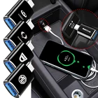 1 шт. Автомобильный Универсальный USB-адаптер пылезащитный конвертер зарядное устройство для Renault Koleos, Kadjar, Megane 4, Talisman 2017, 2018, 2019, автомобильные товары