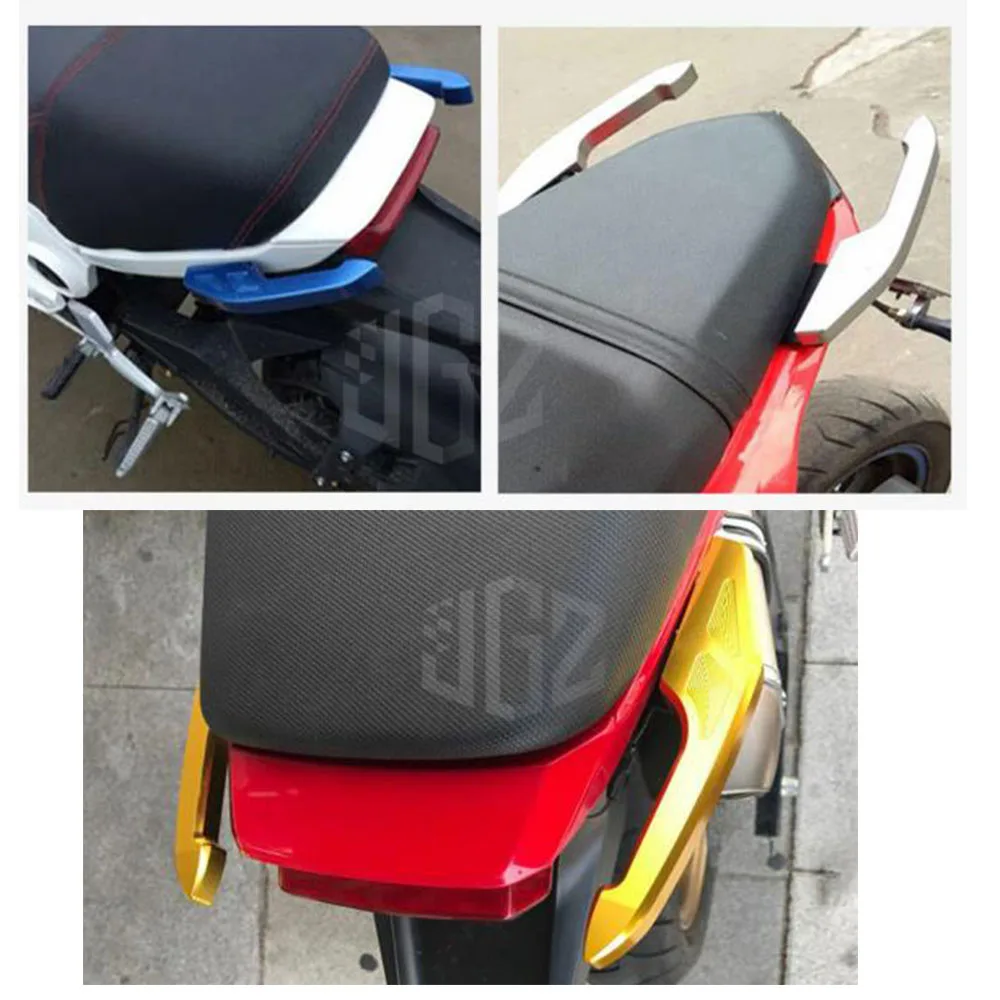 Задний пассажирский подлокотник мотоцикла захват ручка поручни CNC ручные