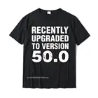 Футболка мужская хлопковая в стиле ретро, с забавной шуткой 50-летнего возраста, идея подарка на день рождения с кляпом, 1971