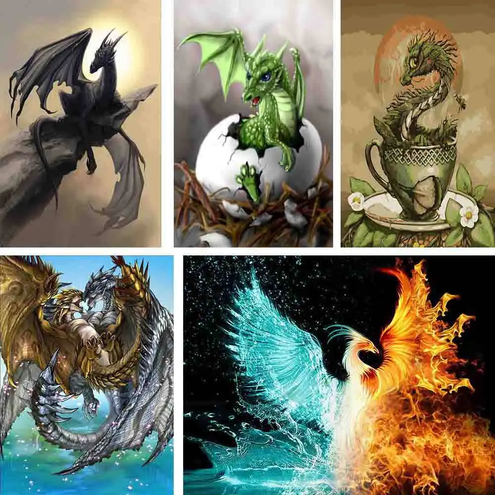 

DIY холст, масло, фотообои с номером, современное настенное искусство, Картина на холсте, подарок, домашний декор 40x50 см