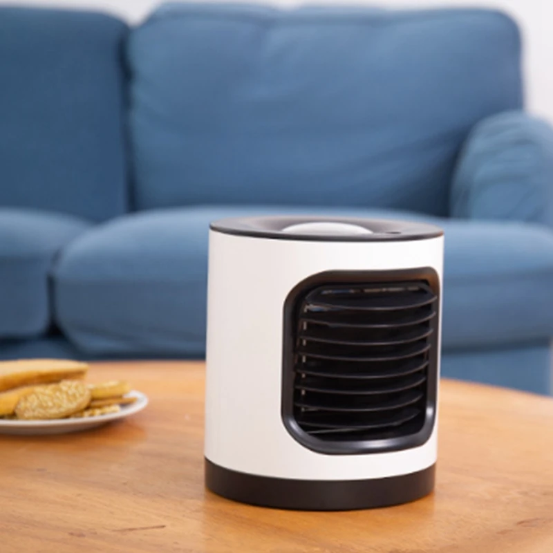 4000 мАч Вентилятор очиститель воздуха USB зарядка очистка вентилятора кулер для Хо