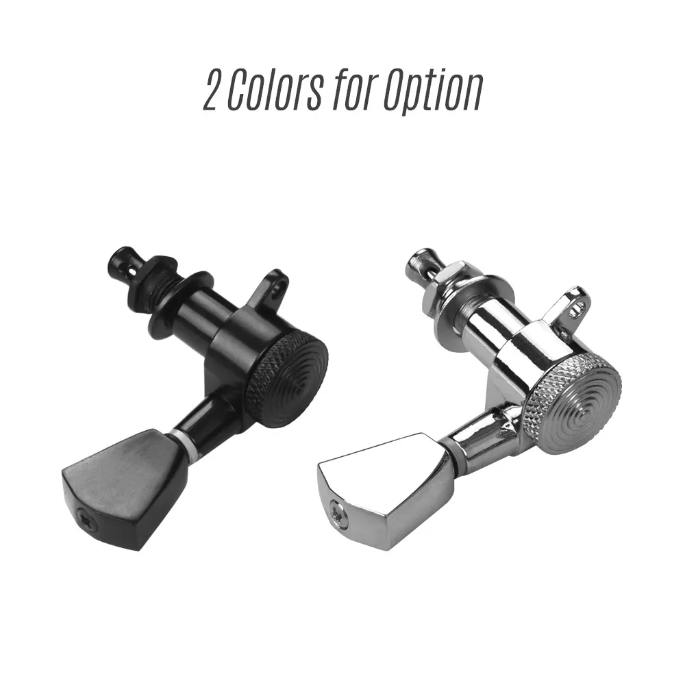 Насадки для электрогитары ручки настройки струн колышки блокировочные тюнеры 6