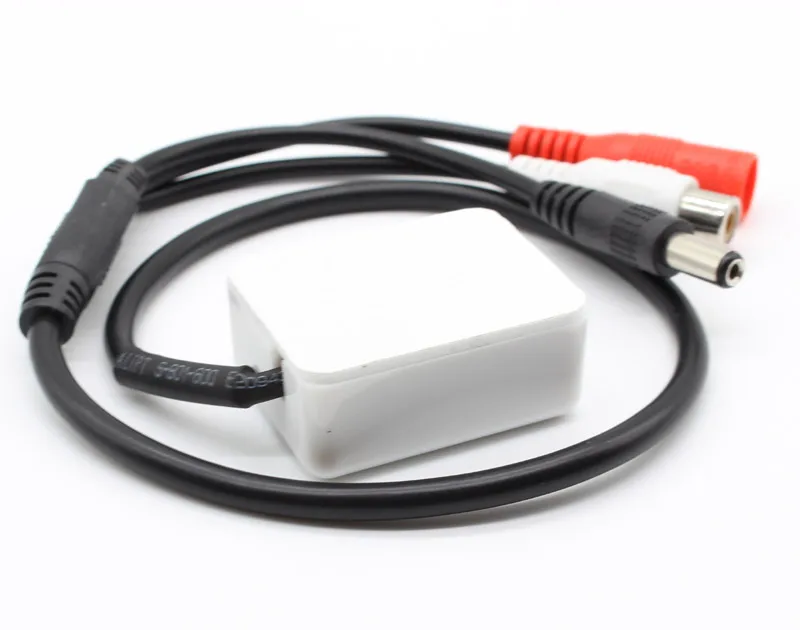 Новый микрофон аудиомикрофон аудиовыход RCA устройство захвата звука для камер